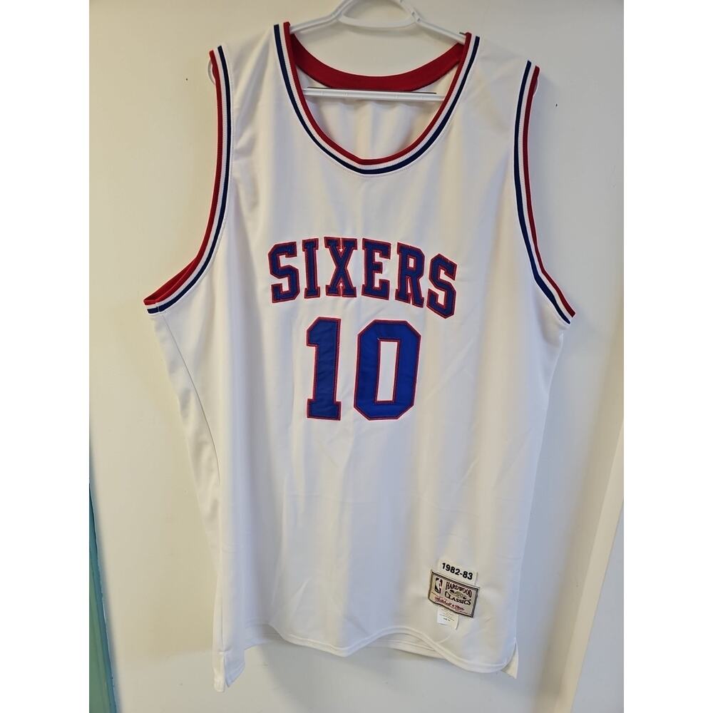 Authentic 1982-83 Maurice Cheeks 76ers Sixers Mitchell Ness Jersey Size 54